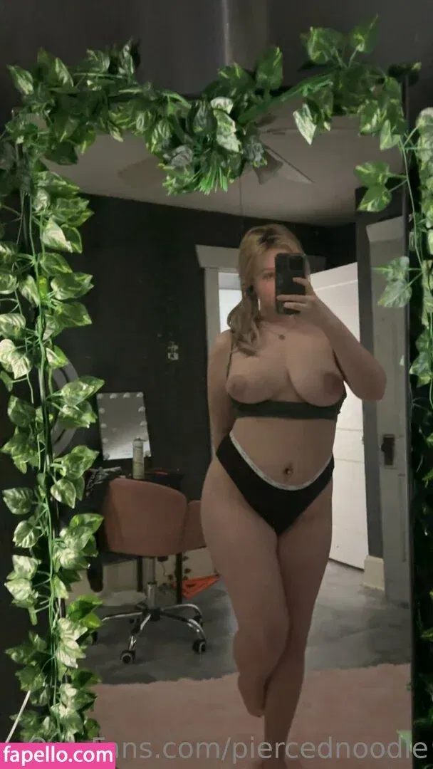 PiercedXNoodles / Piercednoodle Onlyfans Photo Gallery 