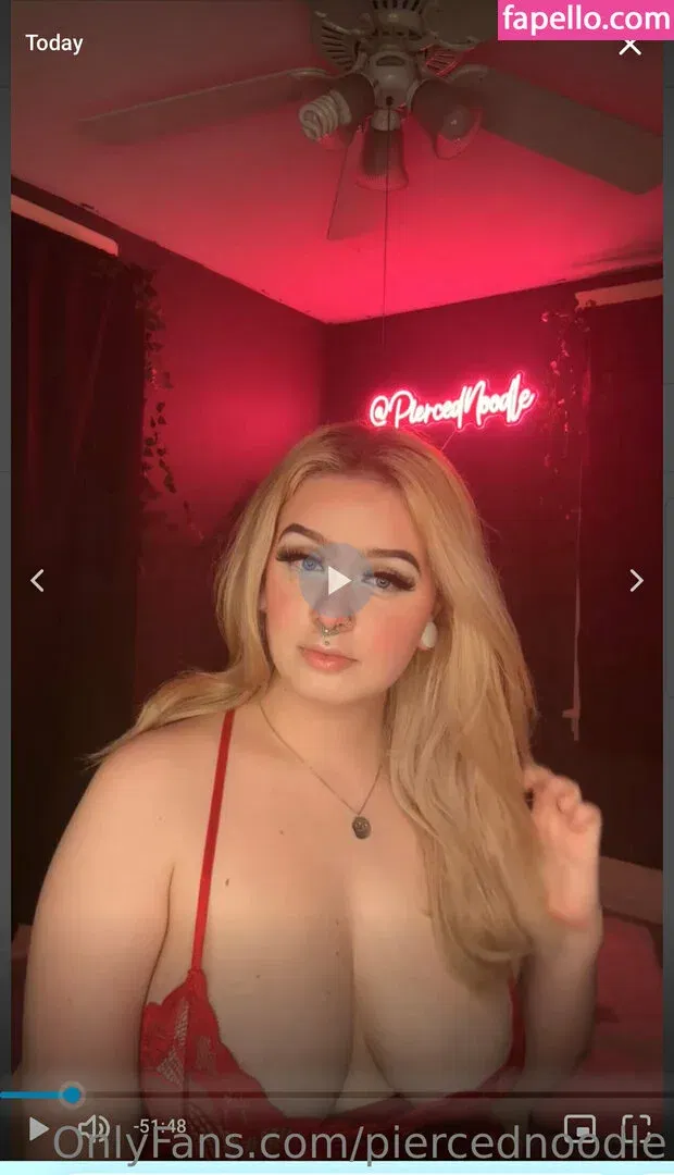 PiercedXNoodles / Piercednoodle Onlyfans Photo Gallery 