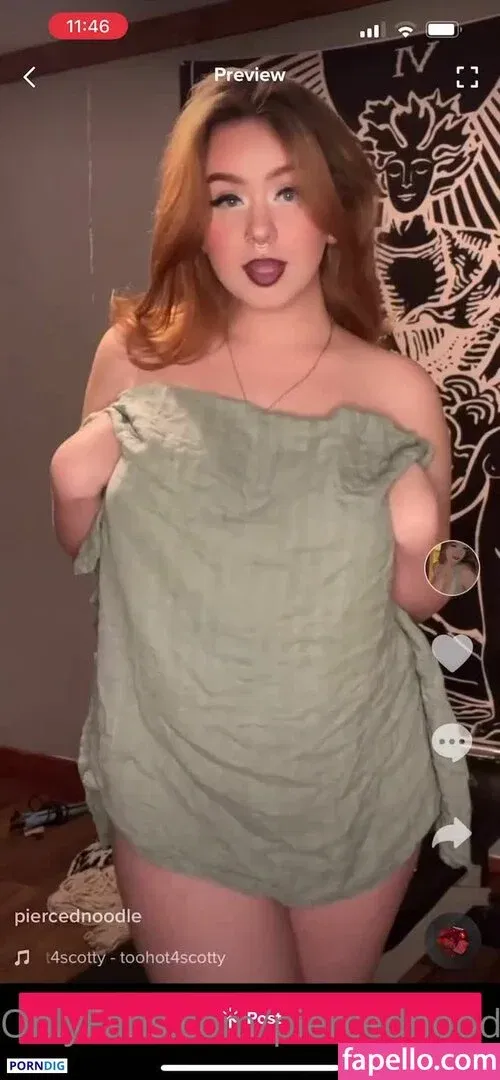 PiercedXNoodles / Piercednoodle Onlyfans Photo Gallery 