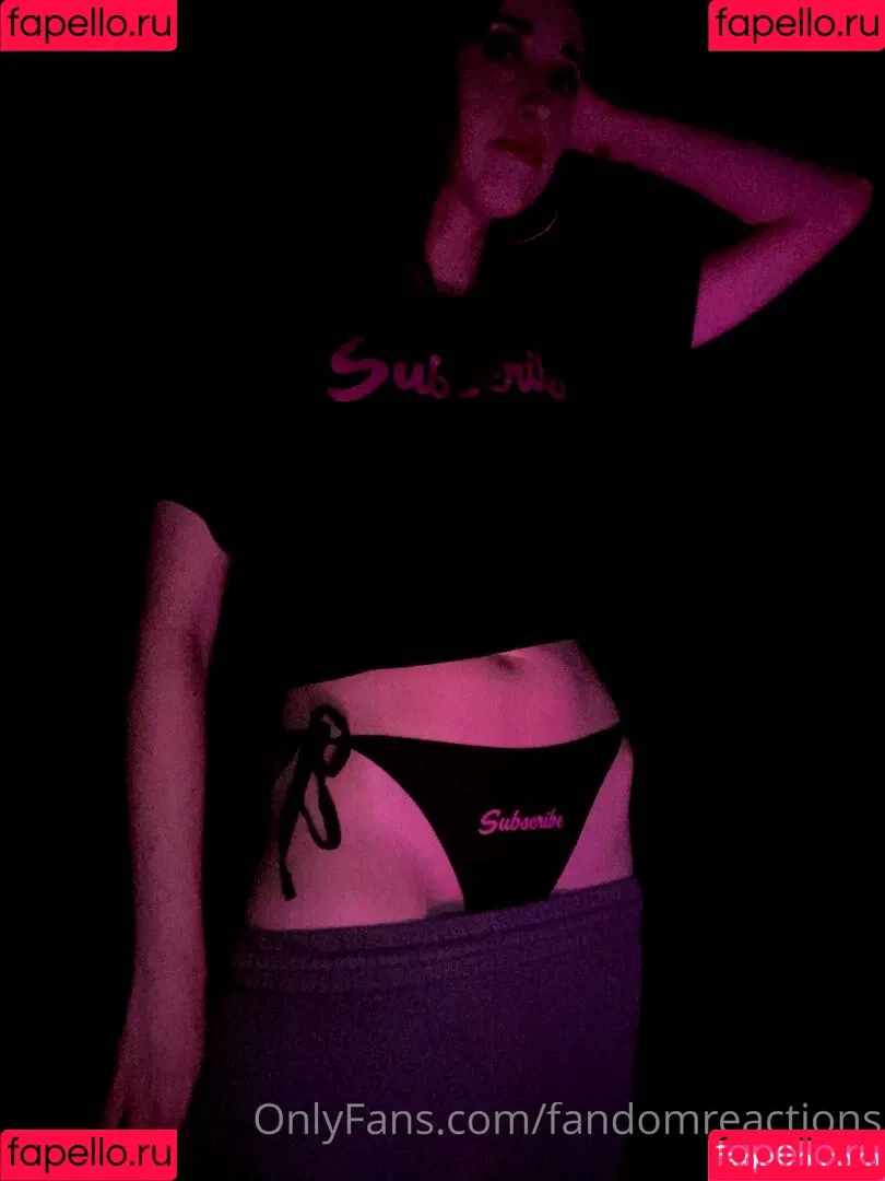 FandomReactions / fandomreactgirls Onlyfans Photo Gallery 