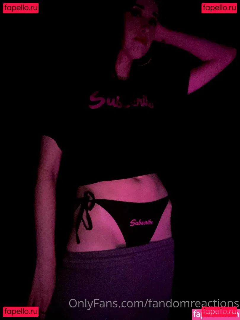 FandomReactions / fandomreactgirls Onlyfans Photo Gallery 