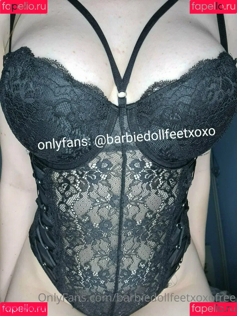 barbiedollfeetxoxofree / xblackdoll Onlyfans Photo Gallery 