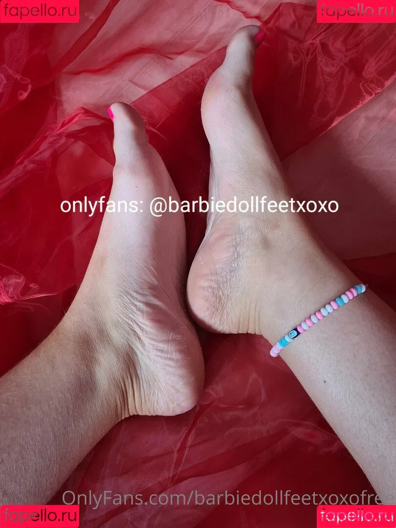 barbiedollfeetxoxofree / xblackdoll Onlyfans Photo Gallery 