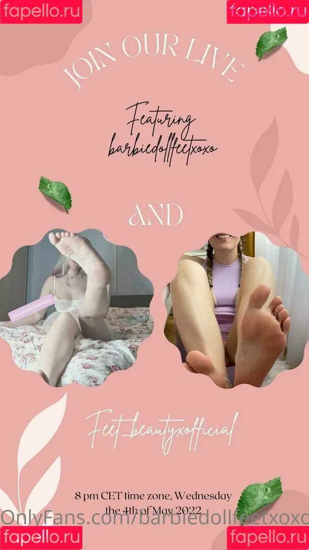 barbiedollfeetxoxofree / xblackdoll Onlyfans Photo Gallery 