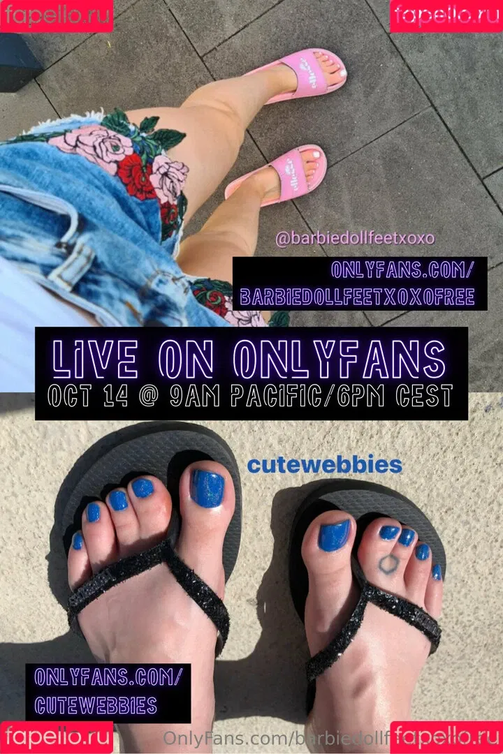 barbiedollfeetxoxofree / xblackdoll Onlyfans Photo Gallery 