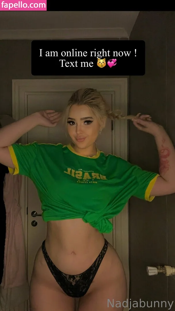 bunnynadja / hana.bunny_bunny Onlyfans Photo Gallery 