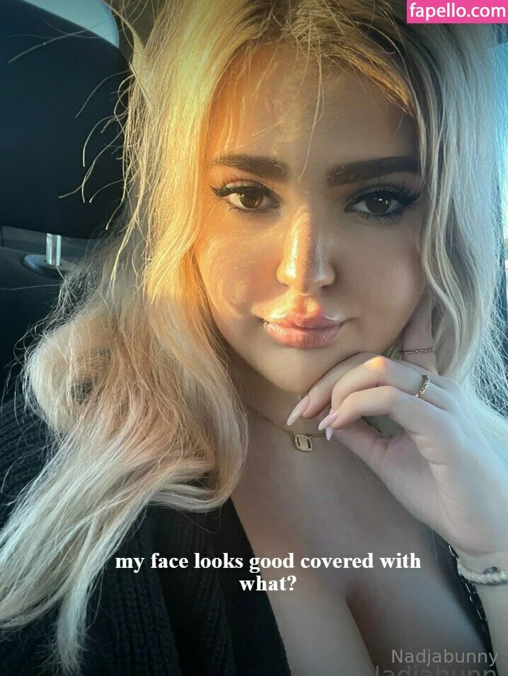 bunnynadja / hana.bunny_bunny Onlyfans Photo Gallery 