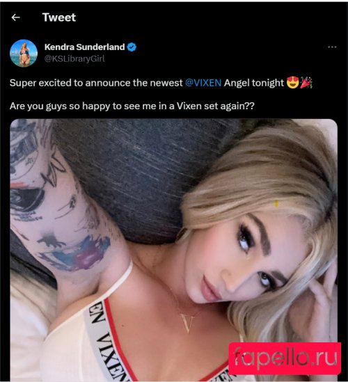 Kendra Sunderland Nude Onlyfans Photo 3