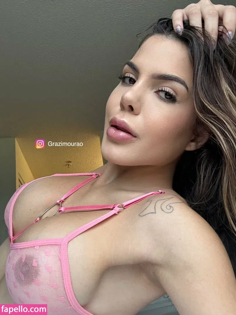 Grazi Mourão / grazimourao Onlyfans Photo Gallery 