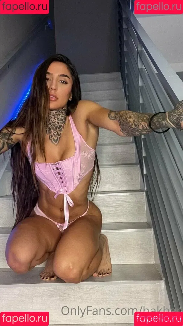 Bakhar Nabieva / bakhar / bakharnabieva / Бахар Набиева Onlyfans Photo Gallery 