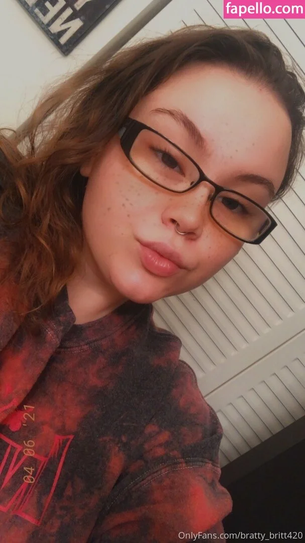 bratty_britt420 / brattybritt420 Onlyfans Photo Gallery 