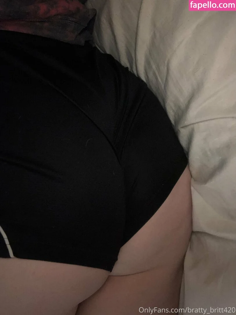 bratty_britt420 / brattybritt420 Onlyfans Photo Gallery 
