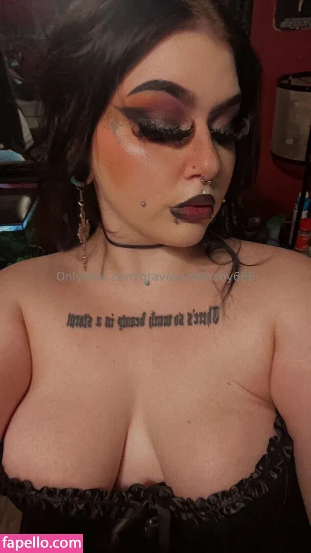 graveyardxbaby666 Onlyfans Photo Gallery 