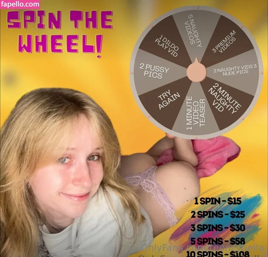 teenzybella Onlyfans Photo Gallery 