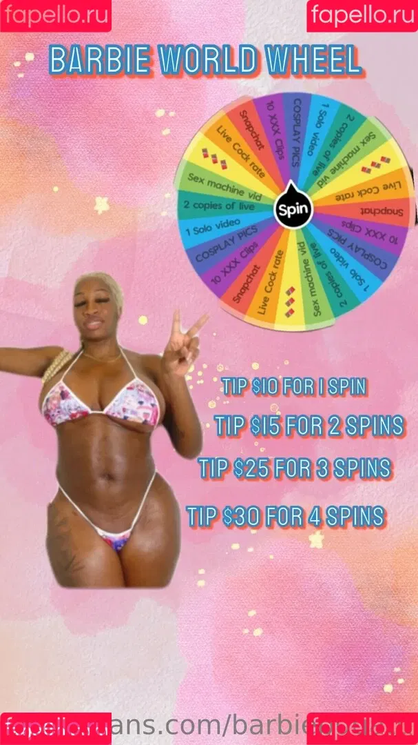 Barbie Bugatti / barbiebugatti / barbiebugatti1 / barbiebugatti__ Onlyfans Photo Gallery 