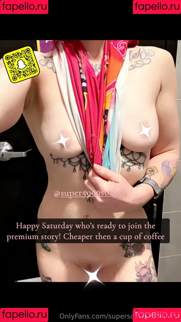 supersoaker5000free / thesupersoakers_band Onlyfans Photo Gallery 
