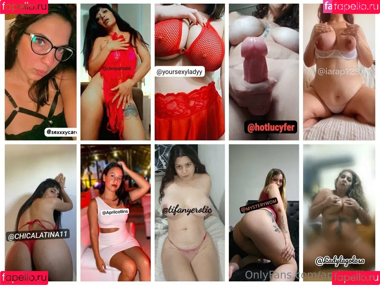aprilcollins Onlyfans Photo Gallery 