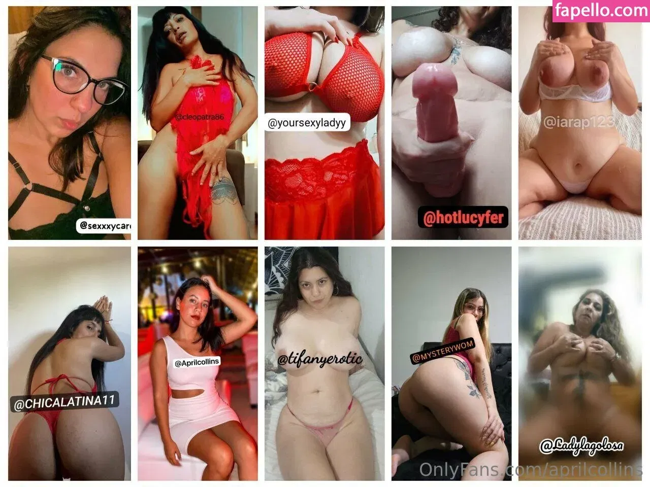 aprilcollins Onlyfans Photo Gallery 