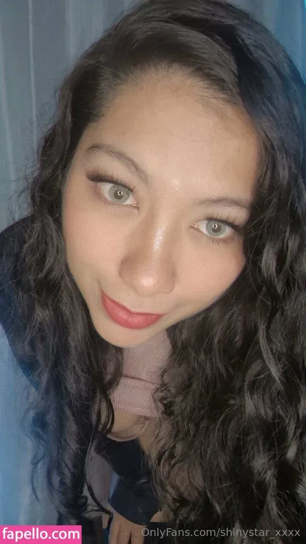 shiny_star.95 / shinystar_xxxx Onlyfans Photo Gallery 