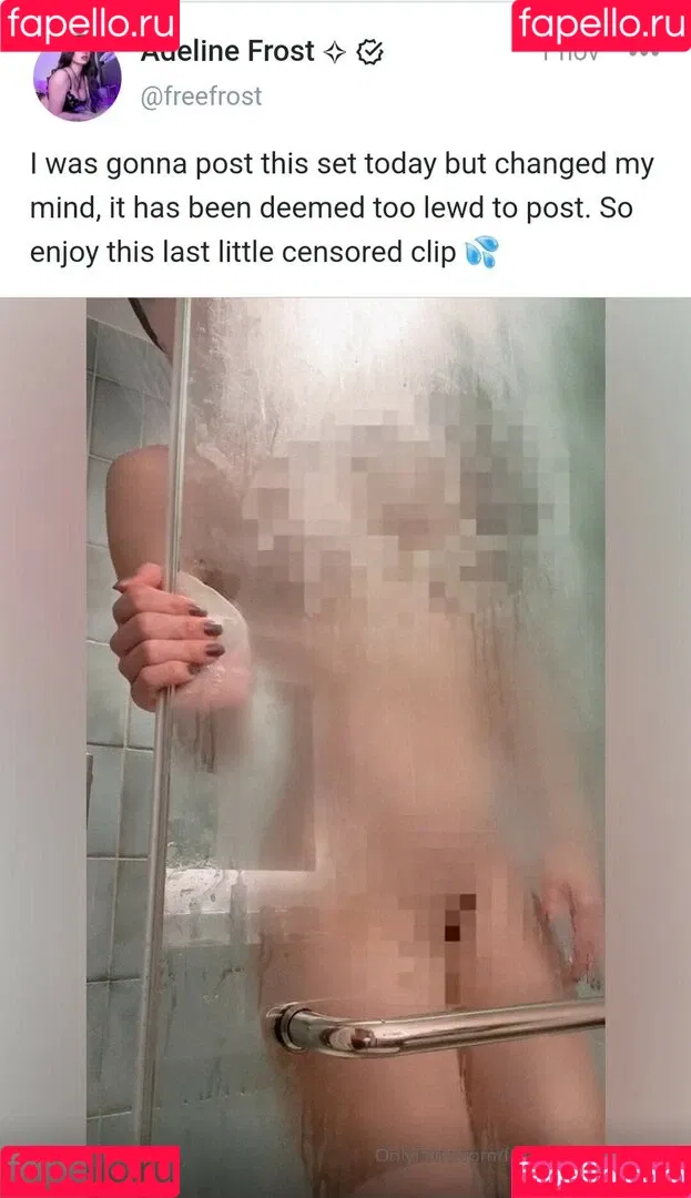 Adeline Frost / adelinefrost / frostadeline Onlyfans Photo Gallery 
