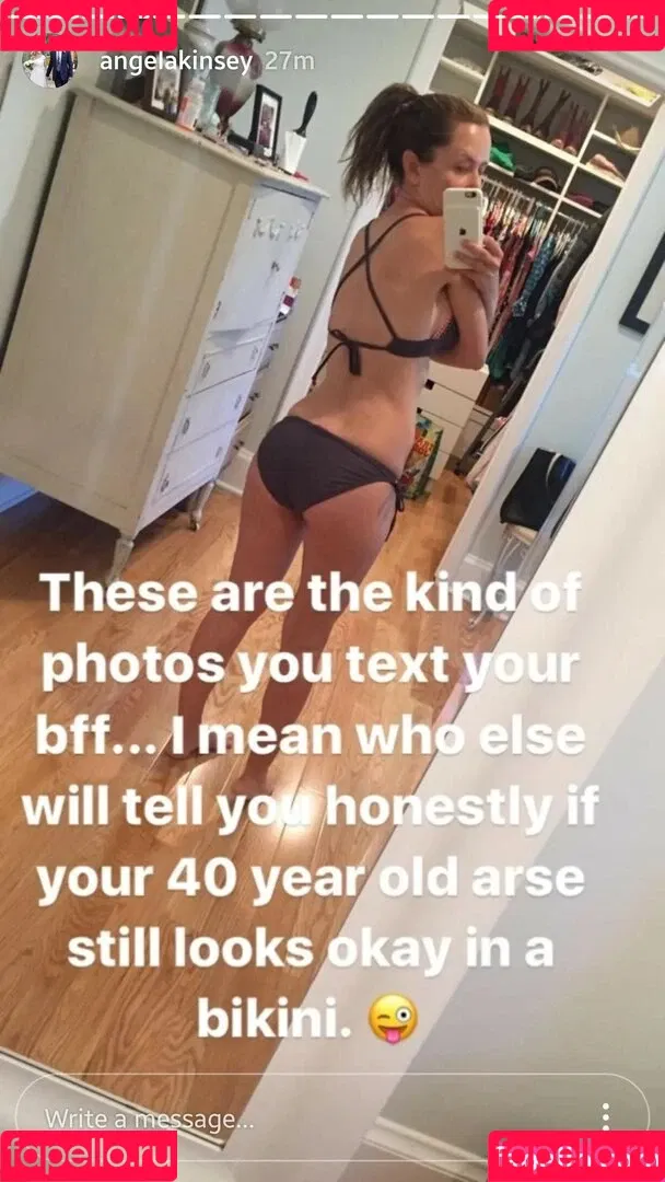 Angela Kinsey / angelakinsey Onlyfans Photo Gallery 