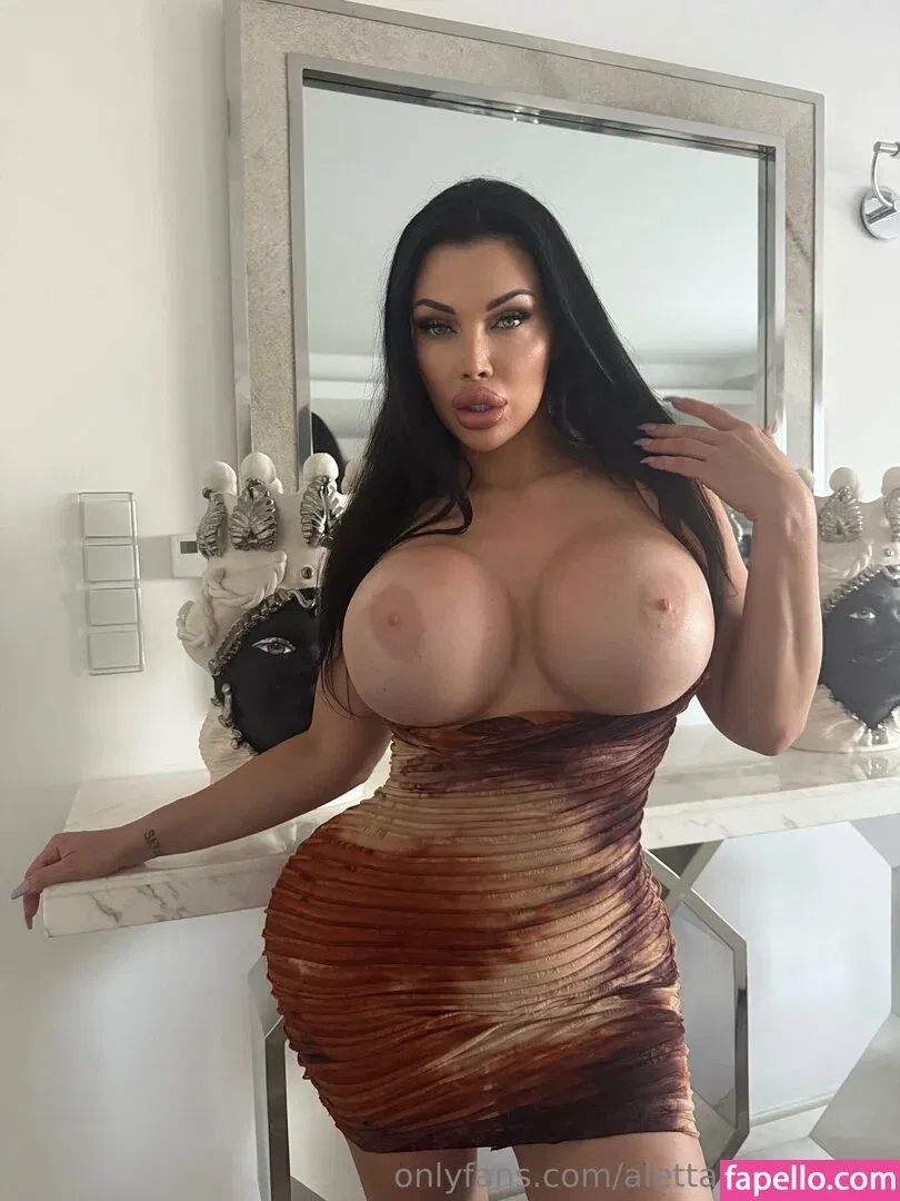 alettaoceanofficial1 / alettaoceanxxxx Onlyfans Photo Gallery 