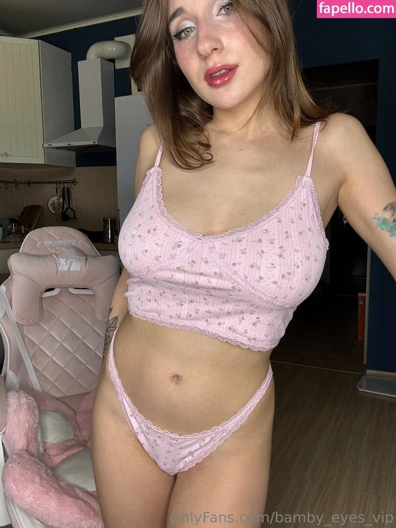 Bamby_Eyes_Vip / bamby_eyessss Onlyfans Photo Gallery 