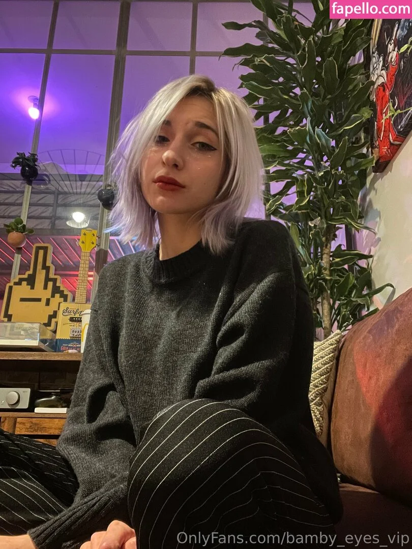 Bamby_Eyes_Vip / bamby_eyessss Onlyfans Photo Gallery 