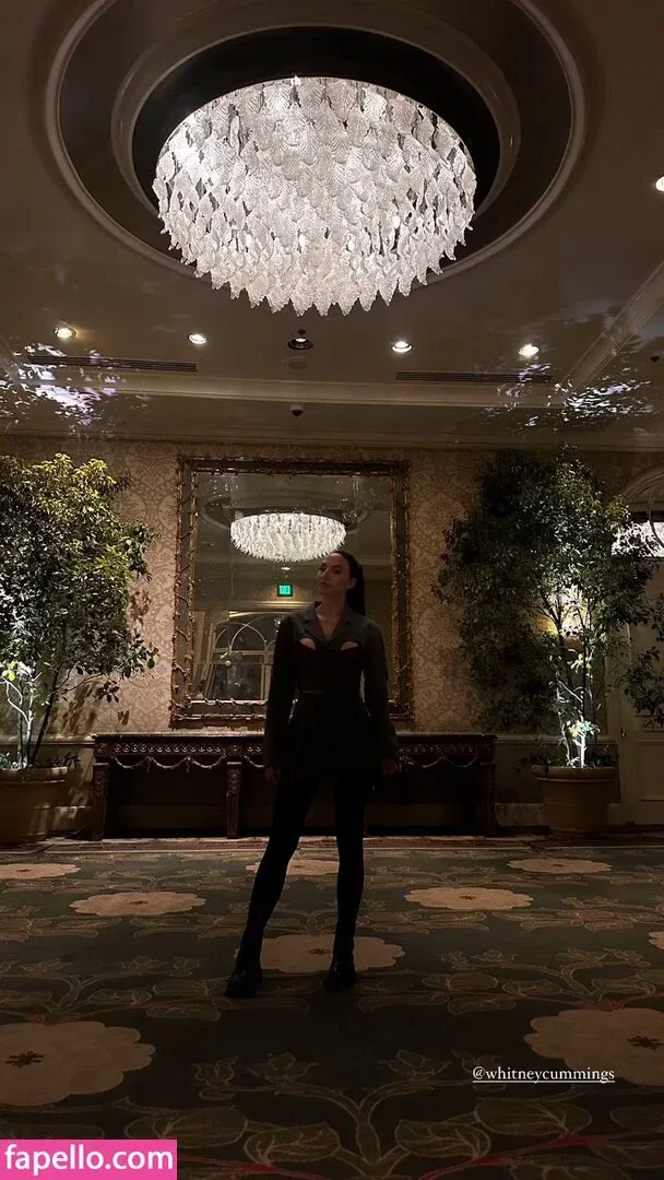 Whitney Cummings / whitneycummings Onlyfans Photo Gallery 