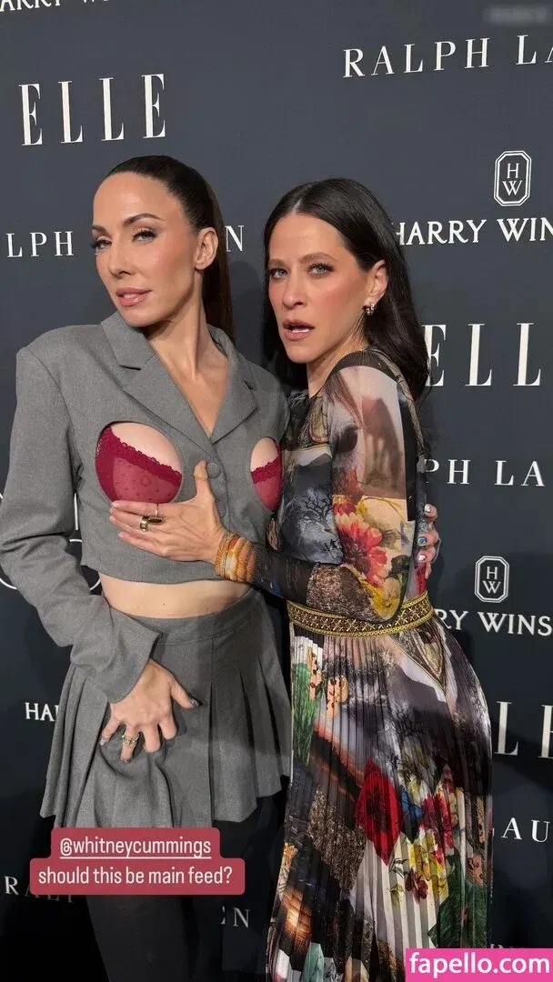 Whitney Cummings / whitneycummings Onlyfans Photo Gallery 