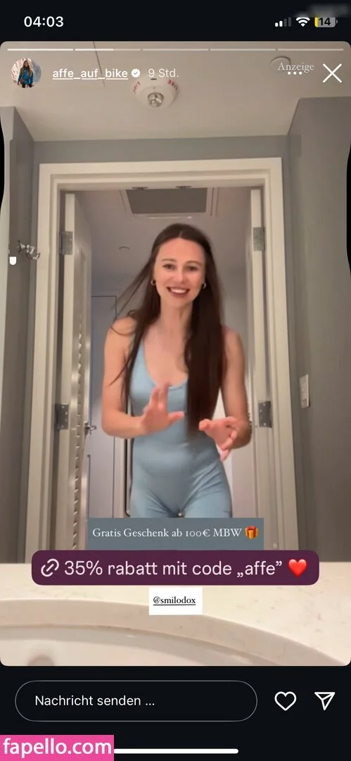 Affe Auf Bike Nude Onlyfans Photo 8