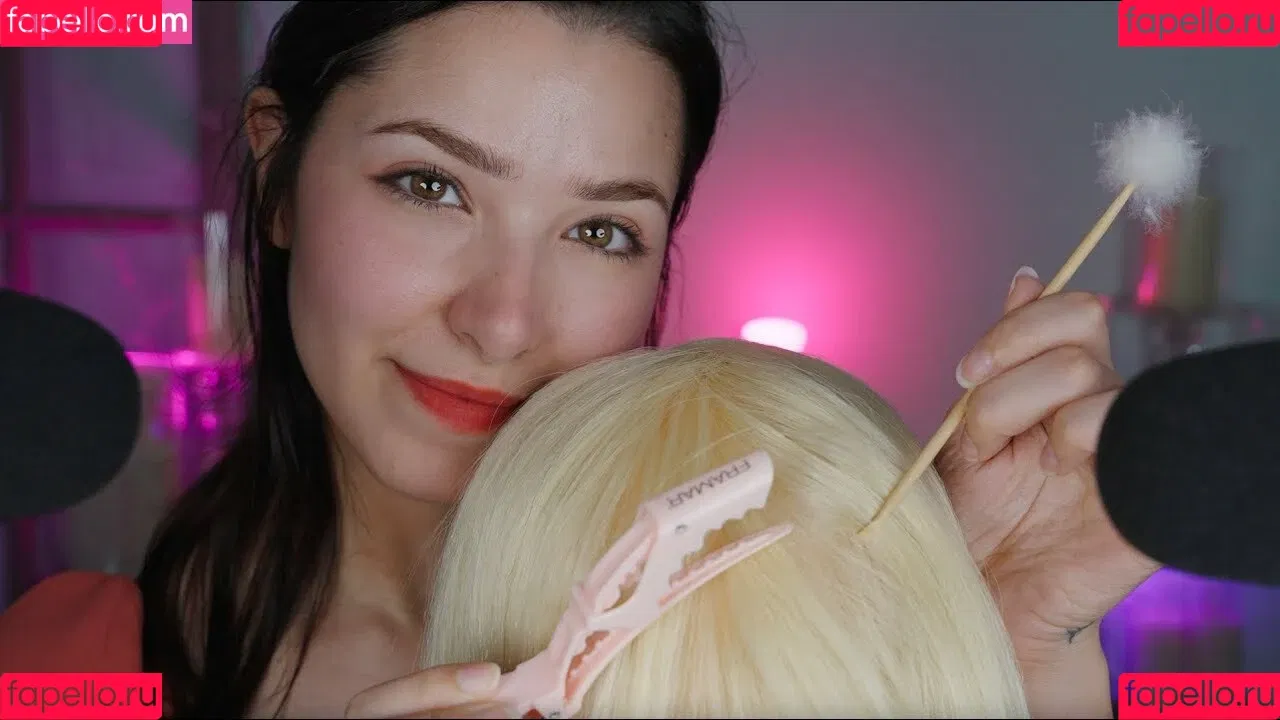 ASMR Glow / Sharon Dubois / asmr_glow / asmrglow / asmrglow_ Onlyfans Photo Gallery 