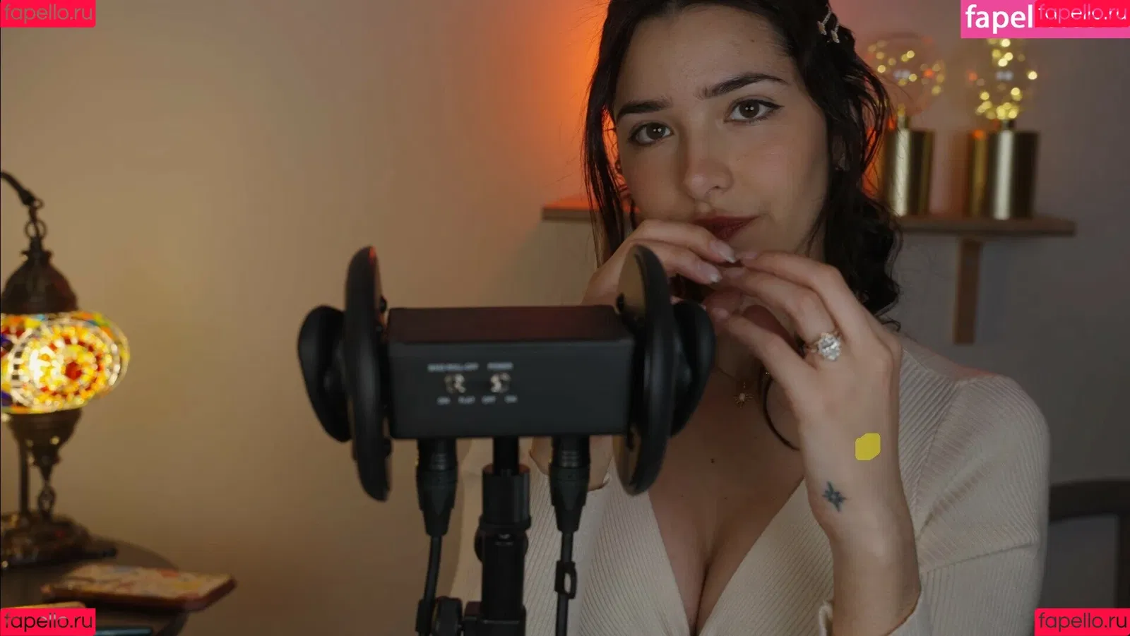 ASMR Glow / Sharon Dubois / asmr_glow / asmrglow / asmrglow_ Onlyfans Photo Gallery 