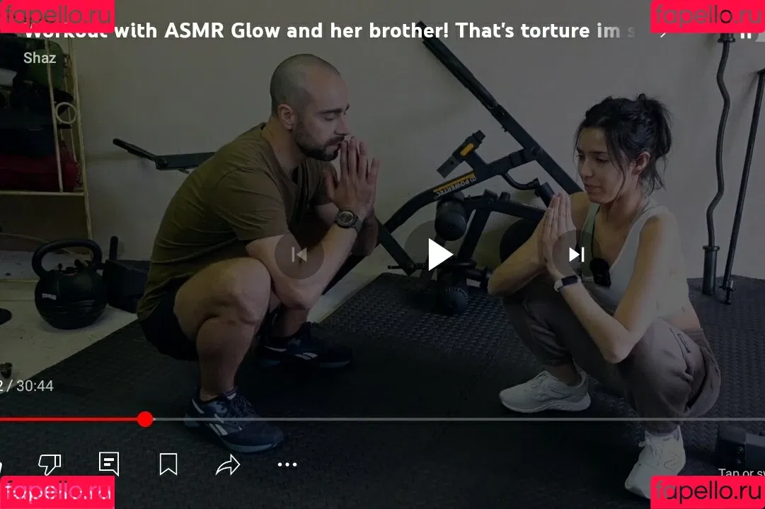 ASMR Glow / Sharon Dubois / asmr_glow / asmrglow / asmrglow_ Onlyfans Photo Gallery 