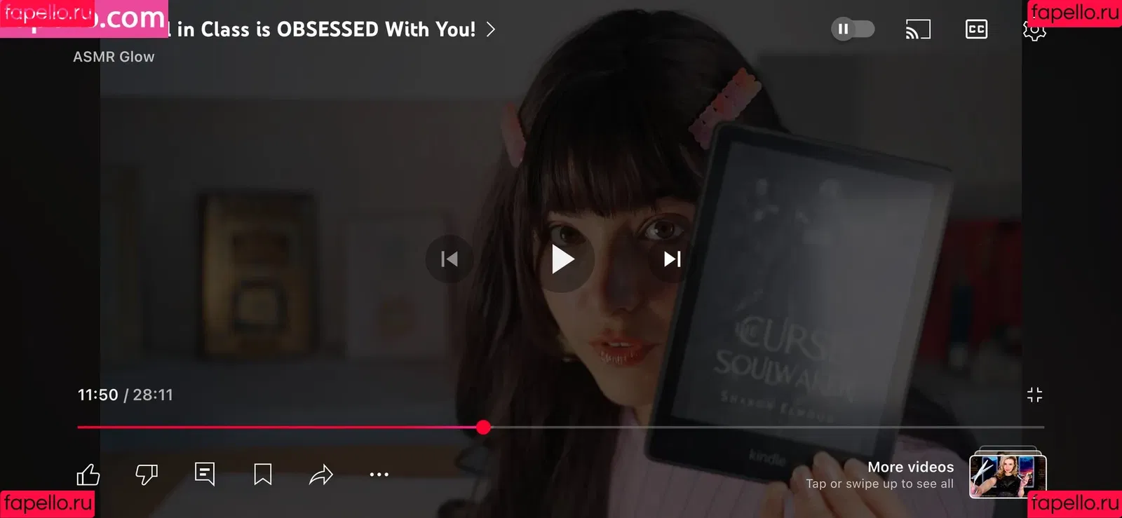 ASMR Glow / Sharon Dubois / asmr_glow / asmrglow / asmrglow_ Onlyfans Photo Gallery 