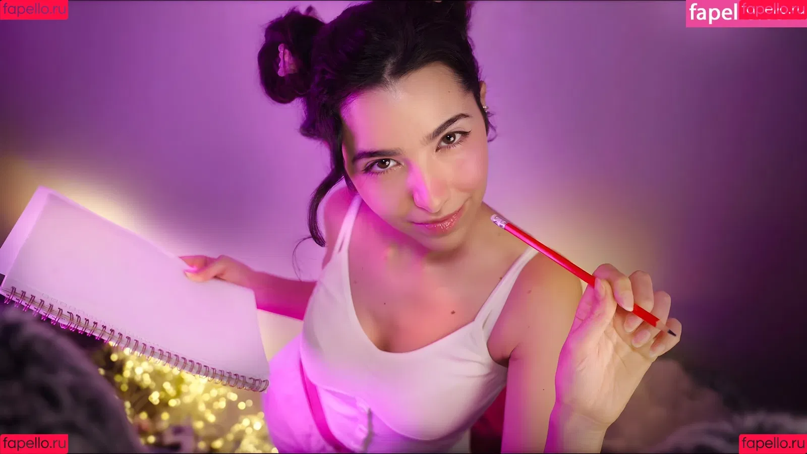 ASMR Glow / Sharon Dubois / asmr_glow / asmrglow / asmrglow_ Onlyfans Photo Gallery 
