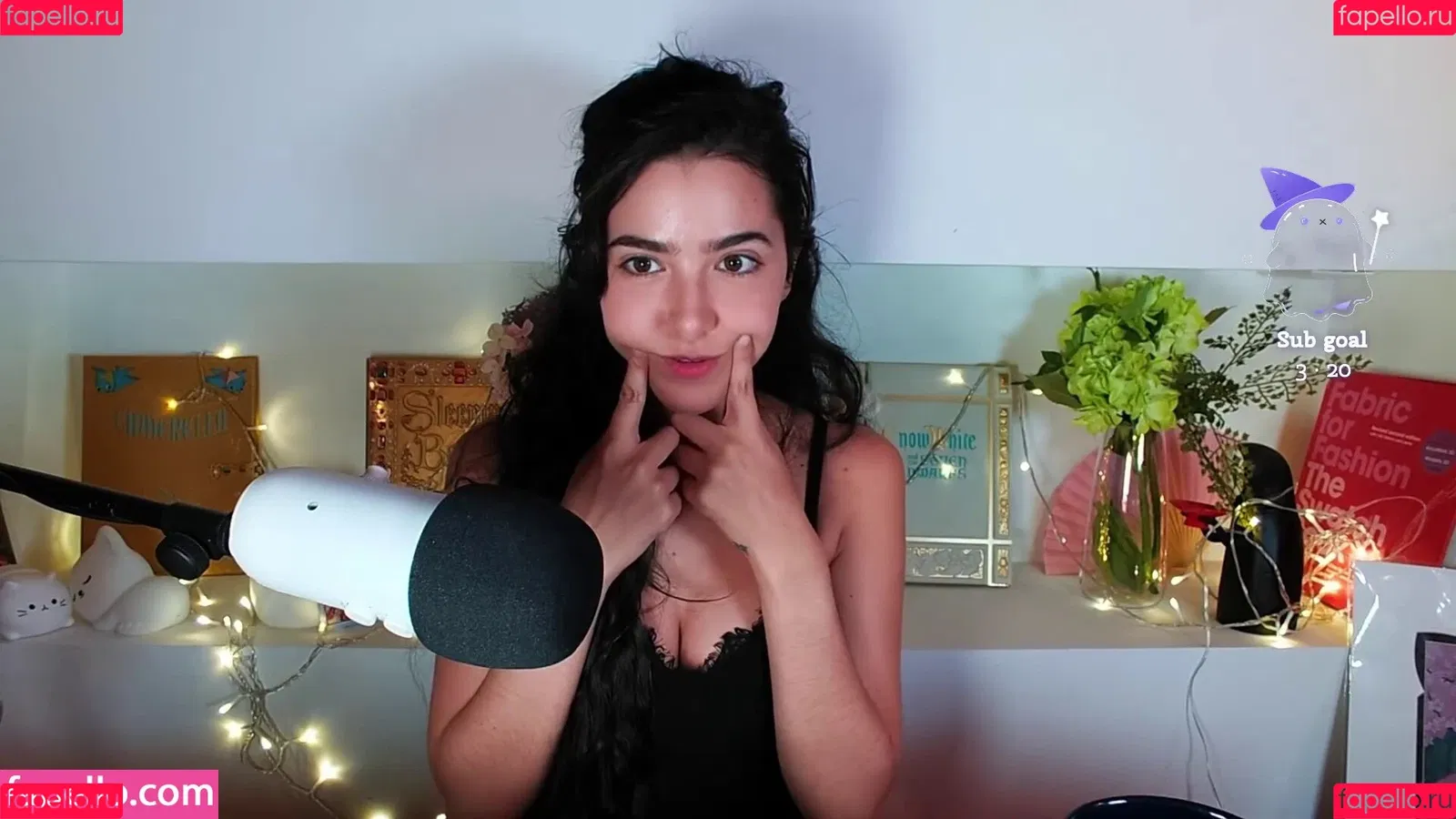 ASMR Glow / Sharon Dubois / asmr_glow / asmrglow / asmrglow_ Onlyfans Photo Gallery 