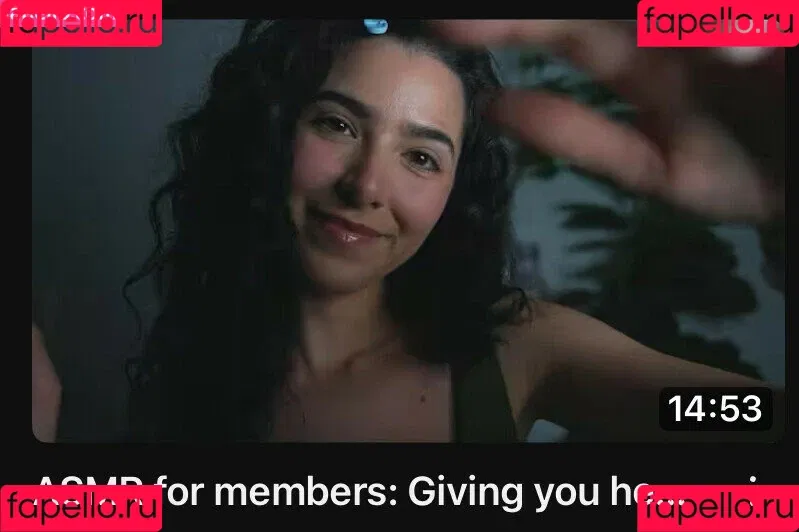 ASMR Glow / Sharon Dubois / asmr_glow / asmrglow / asmrglow_ Onlyfans Photo Gallery 