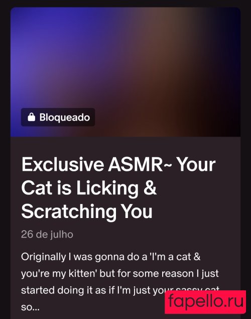 Busy B ASMR / busybasmr Onlyfans Photo Gallery 