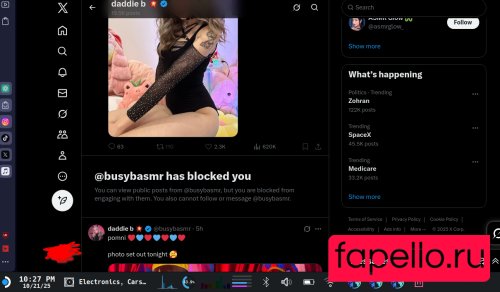 Busy B ASMR / busybasmr Onlyfans Photo Gallery 