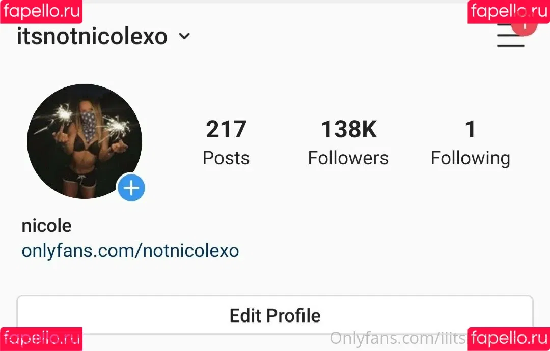 itsnotnico1exo / itsnotnicolexo / notnicolexo Onlyfans Photo Gallery 