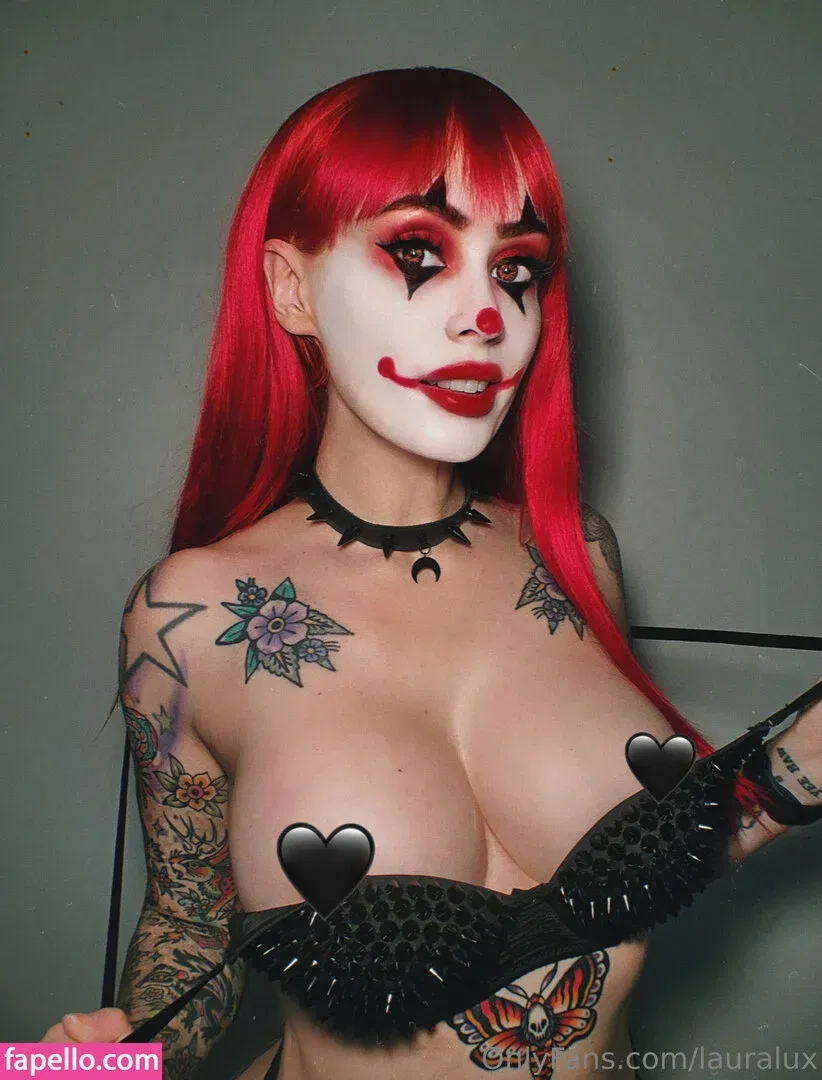 darthlux / lauralux Onlyfans Photo Gallery 