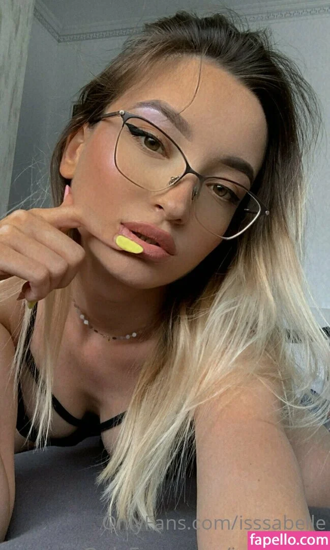 isssabelle / isssabelle_ Onlyfans Photo Gallery 