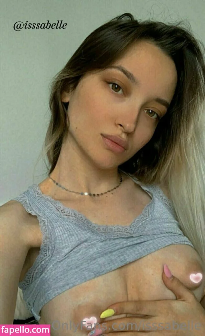 isssabelle / isssabelle_ Onlyfans Photo Gallery 