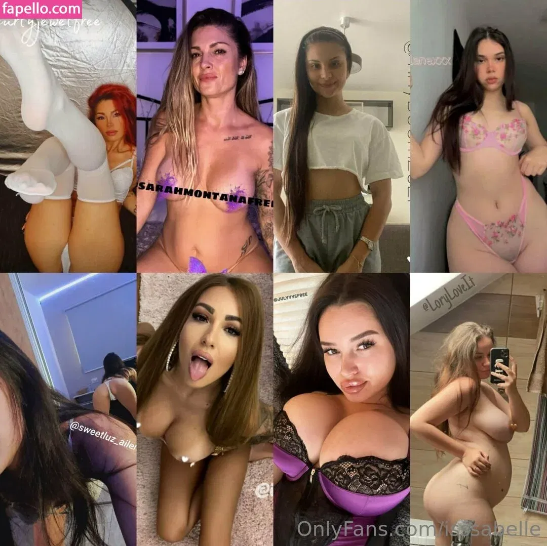 isssabelle / isssabelle_ Onlyfans Photo Gallery 