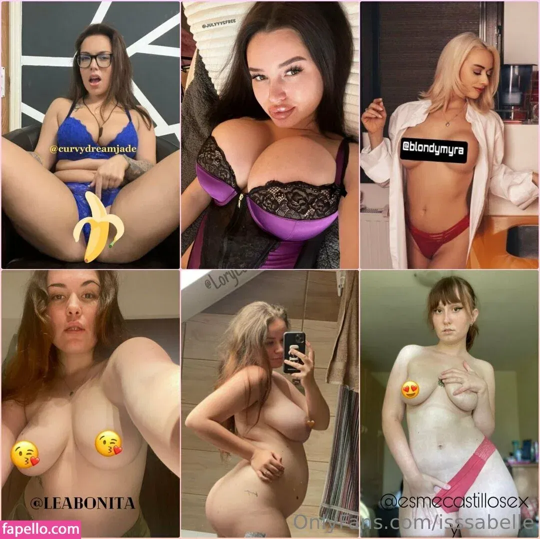 isssabelle / isssabelle_ Onlyfans Photo Gallery 