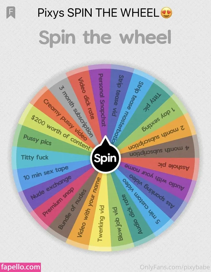 https: / pixybabe Onlyfans Photo Gallery 