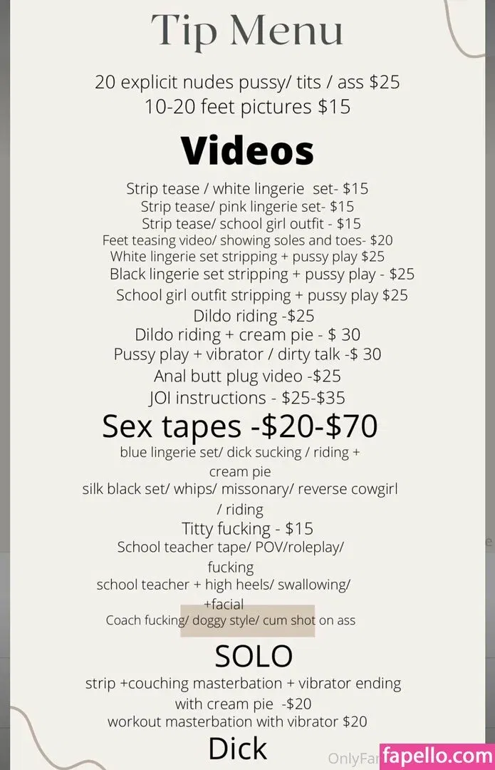 https: / pixybabe Onlyfans Photo Gallery 