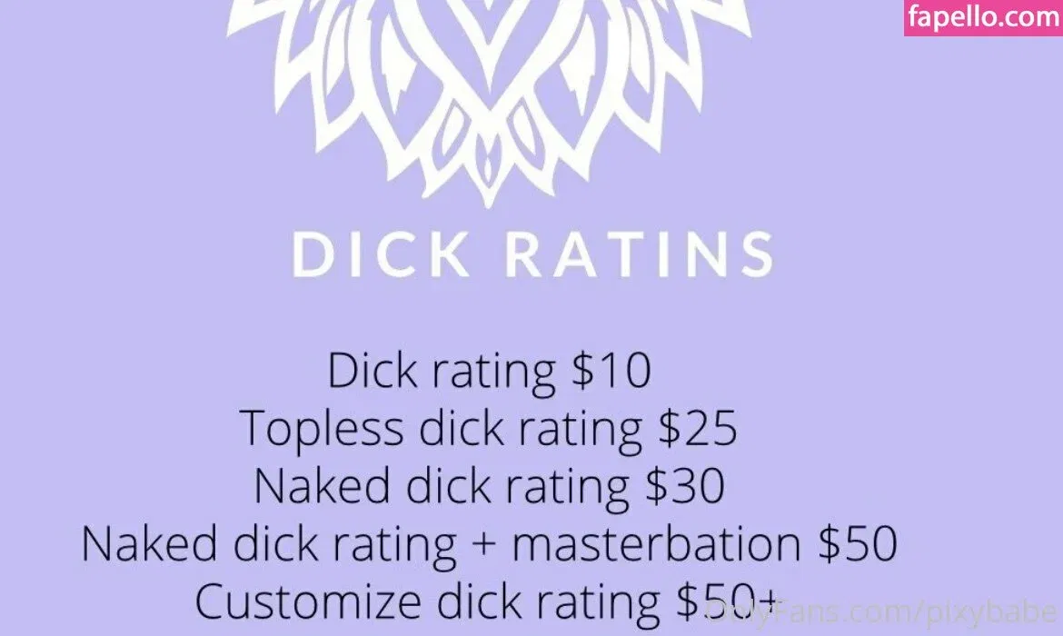 https: / pixybabe Onlyfans Photo Gallery 