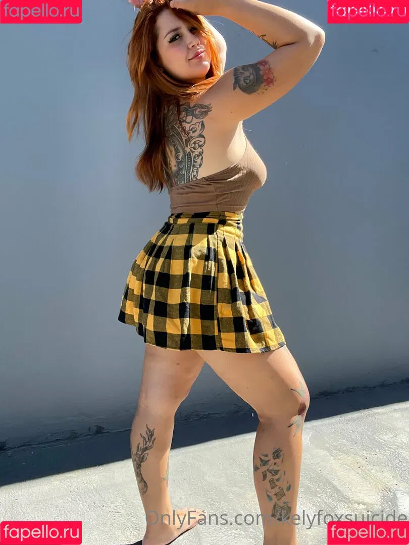 Kely fox / kelyfox_ / kelyfoxsuicide Onlyfans Photo Gallery 